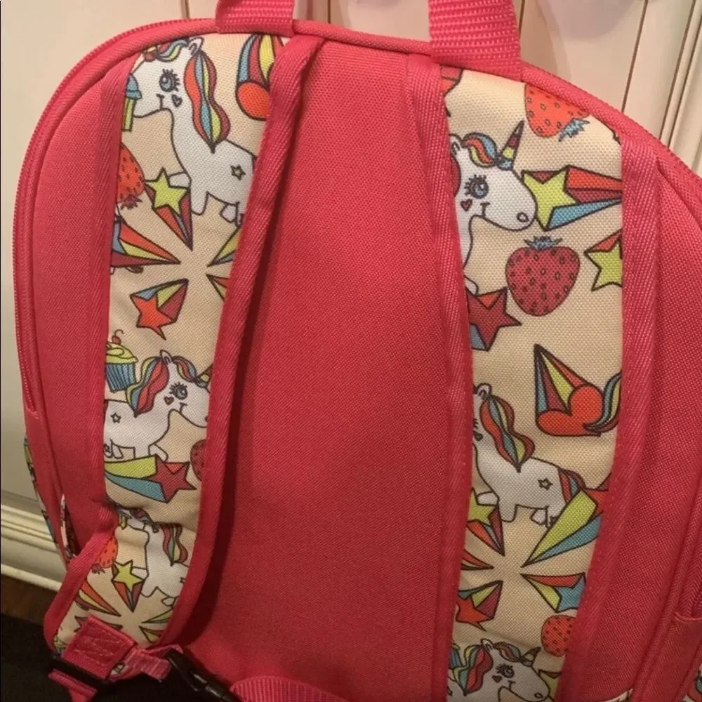 Babymel Zip and Zoe Unicorn Kids Backpack With Figure Keyring